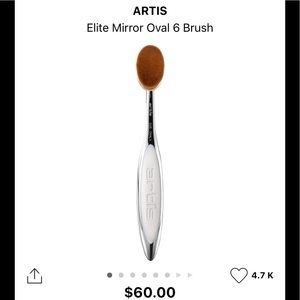 Brand new Artis 6 oval brush